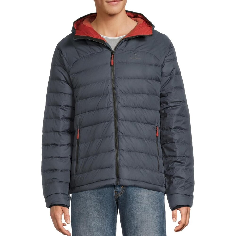 L.L. Bean Down Hooded Jacket, Size XL
